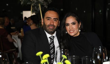  Víctor Gutiérrez y Zamira Padilla.