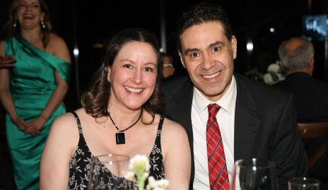  Berenice Gaviño y Carlos Corona.