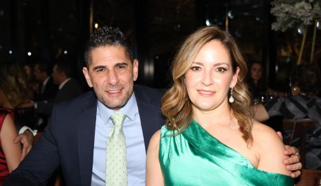  Juan Enrique Alvarado y María José Aguirre.