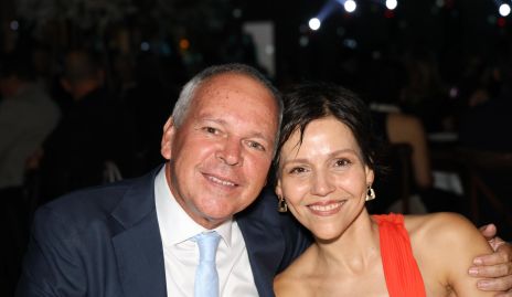  Humberto de la Fuente y Mariana Goldaracena.