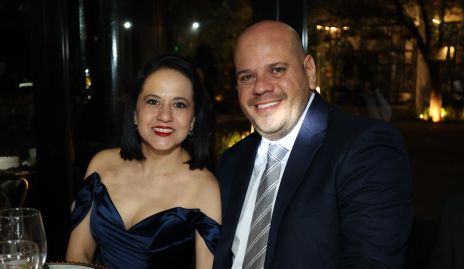  Vanessa Rodríguez y Mauricio Velázquez.