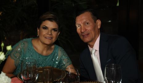  Elizabeth Zárate y Luan Antonio Zamudio.