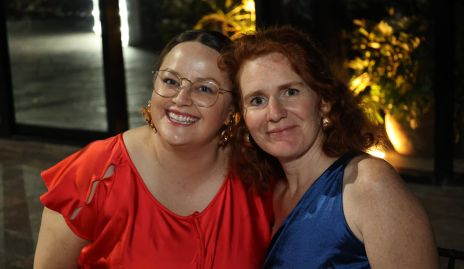  Emma y Viviana del Paso.