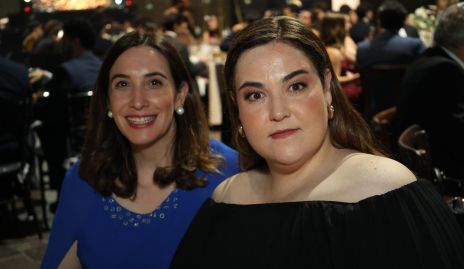  Ana Sofía Arada y Mariana Rubín.