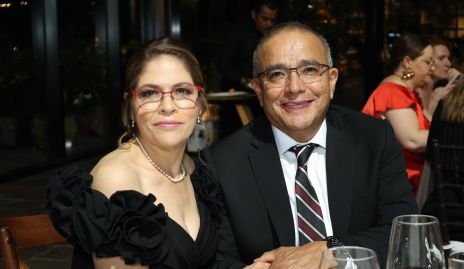 Acela Morales y Jorge Salcido.