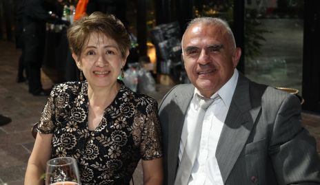  Cecilia Estrada y Pedro Zapata.