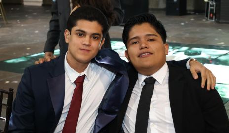  Luis Antonio Navarrete y Héctor Sánchez.