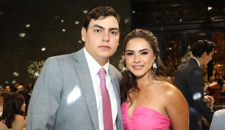  Juan Pablo González y Elsa Lomas.