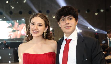  Valeria Torres y Braian Flores.