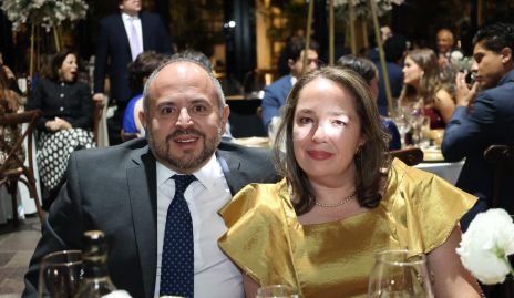  Israel Navarro y Graciela Muñoz.