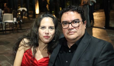  Claudia y Abraham Zamora.