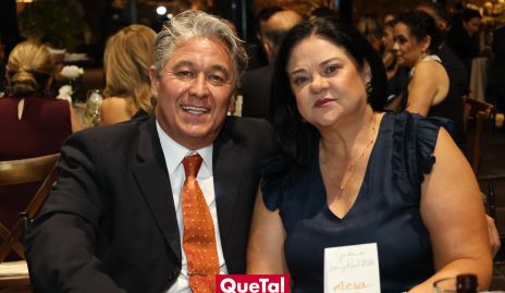  Daniel Dávalos y María José Rubín de Celis.