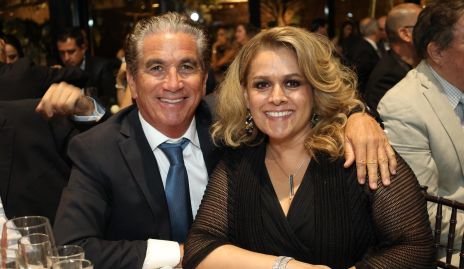  Ludi Guevara y Luis Enrique Arredondo.