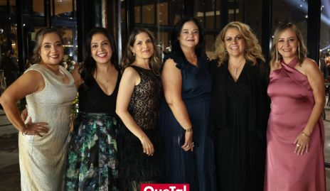  Paloma Nieto, Erika Flores, Victoria Canseco, María José Rubín, Ludi Guevara y Mónica Carrascal.