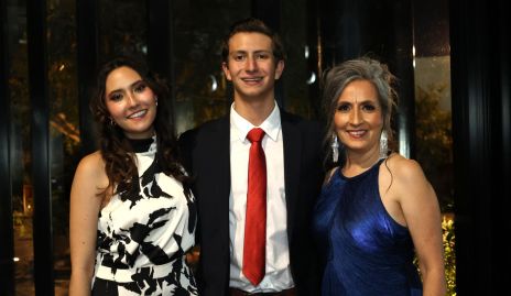  Ana Paula Mahbub, Enrique Mahbub y Mari Carmen Argüelles.