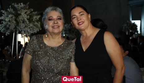   Silvia Esparza y Silvia Garza.
