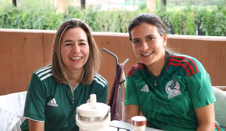 Sofía Valle y Lupita Lomelí.