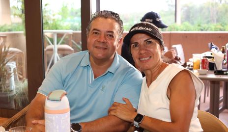  Elsa Castillo y Miguel Lomas.