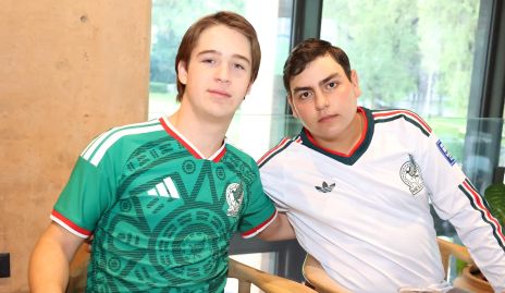  Alejandro Martínez y Juan Pablo González.