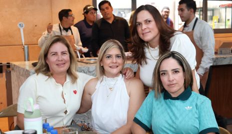  Georgina Anaya, Karla Verástegui, Karen Corona y Patricia Huerta.