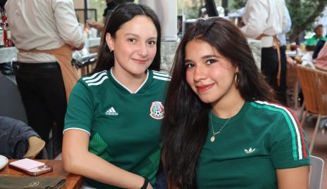  María Emilia Corona y Mariana Bañuelos.