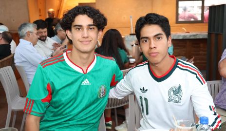  Raúl Garza y Rodrigo Mendoza.