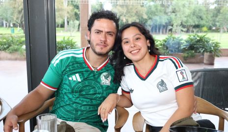 Said Abud y Montse López.