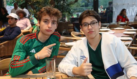  Mauricio Carvajal y Samuel Zúñiga.