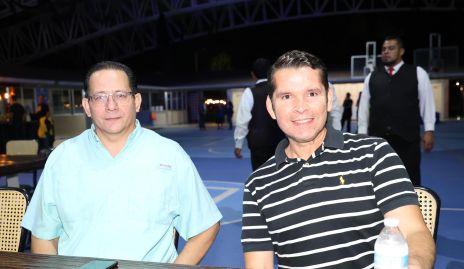  Héctor Hernández y Alejandro Alba.
