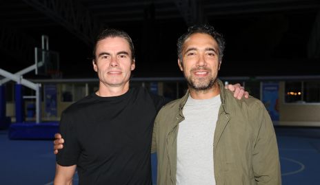  Juan Carlos Flores y Wilfrido Martínez.