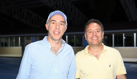  Gonzalo Benavente y Jorge Hernández.