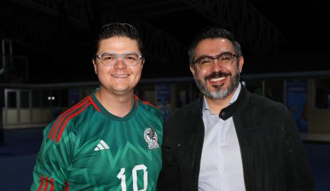  Eduardo Sánchez y Luis Lamas.