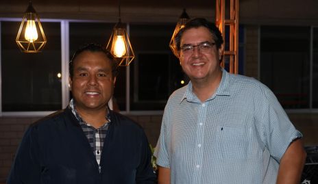  Emanuel Jaramillo y Jorge de la Vega.