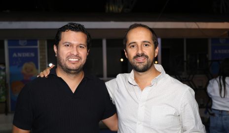  José Ramón Barragán y Guillermo Romo.