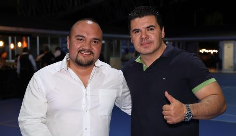  Marco y Juan Pedro.