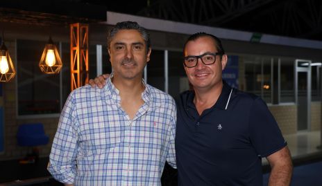  Jorge Cortés y Christian Almazán.