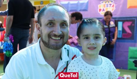  Fernando Rangel y Mía Rangel.