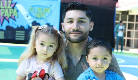  Héctor Maldonado, Ana y Héctor Maldonado.