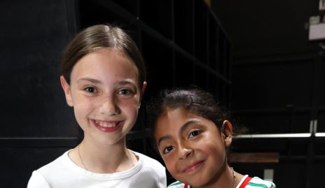  Valeria Briano y Daniela Gallardo.