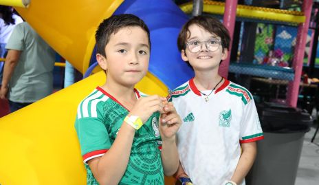  Alejandro y Sebastián de la Maza.