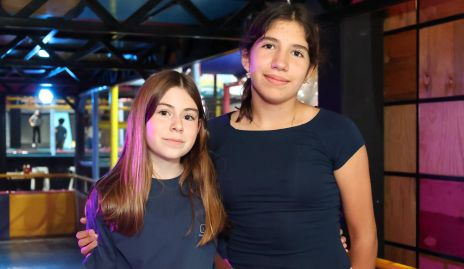  Andrea Coulon e Ivanna Zuñiño.