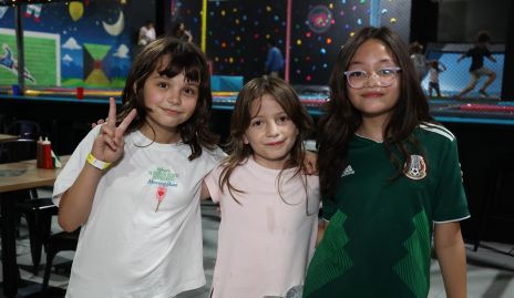  Matilde, Natalia e Ivanna.