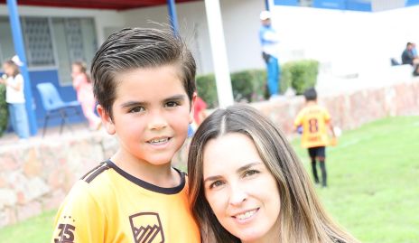  José Manuel Labastida y Eunice Camacho.