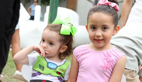  Bárbara y Marina.