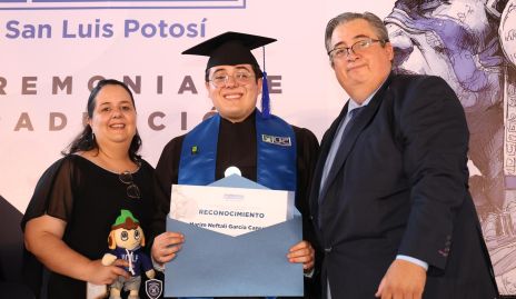  Elba Canseco, Arim Garcia jr y Arim Garcia.