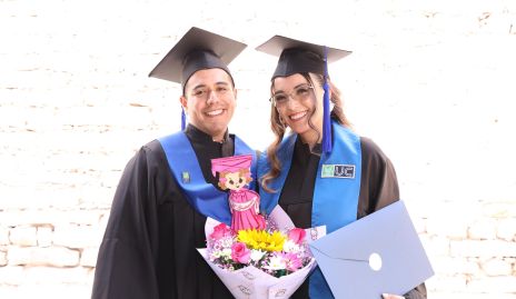  Martin Flores y Jennifer Catellanos.