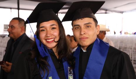  Karla García y Kaled Gutierrez.