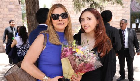  Alma Ruiz y Camila Medrano.