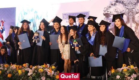  Graduación de la Universidad Cuauhtémoc Campus San Luis Potosí.