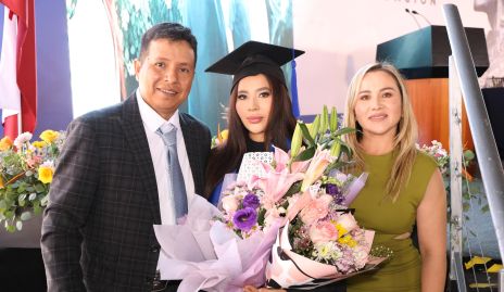  Gerardo Zavala, Itzel Zavala y Jesica Nava.